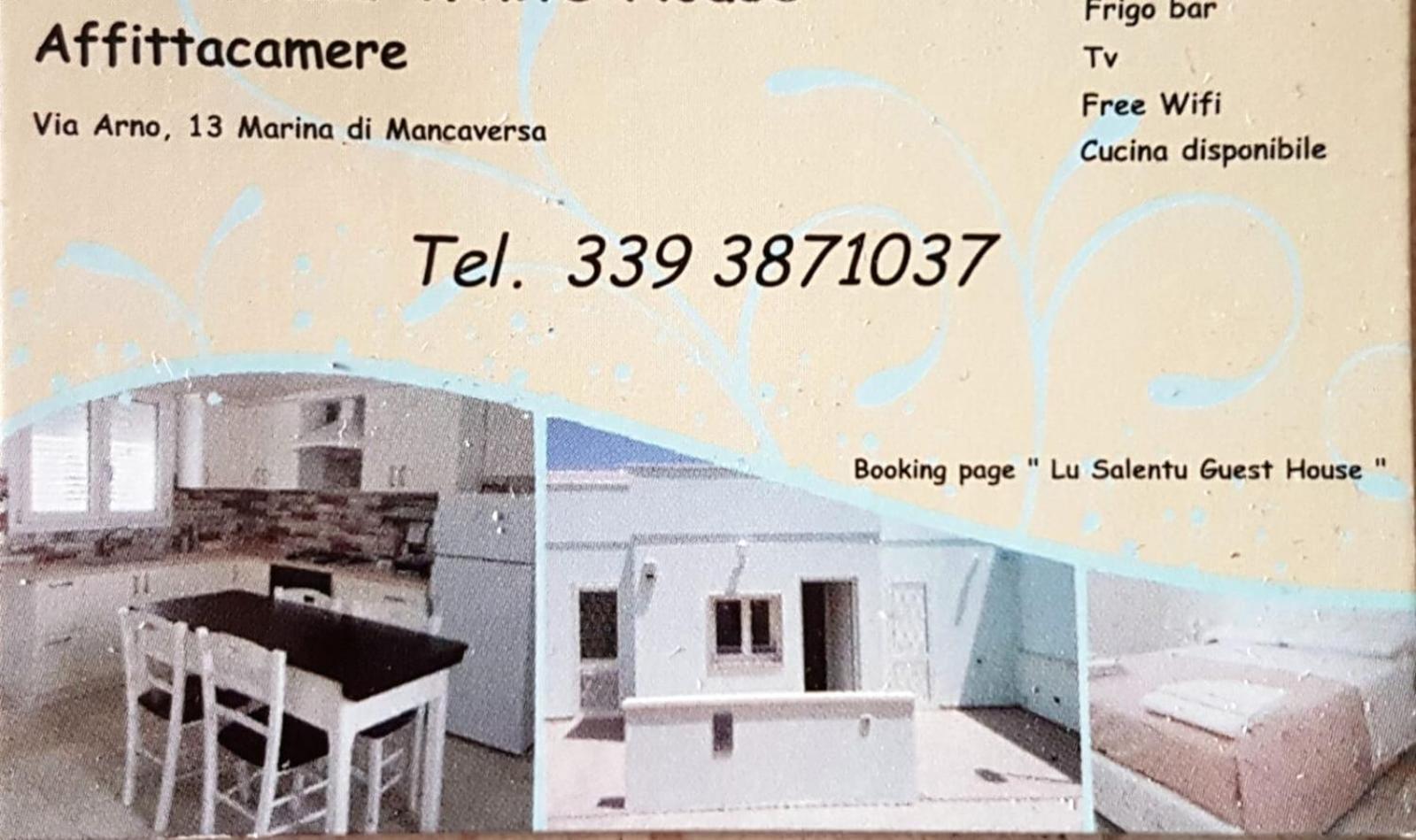 מלון מרינה די מנקוורסה Lu Salentu White House מראה חיצוני תמונה