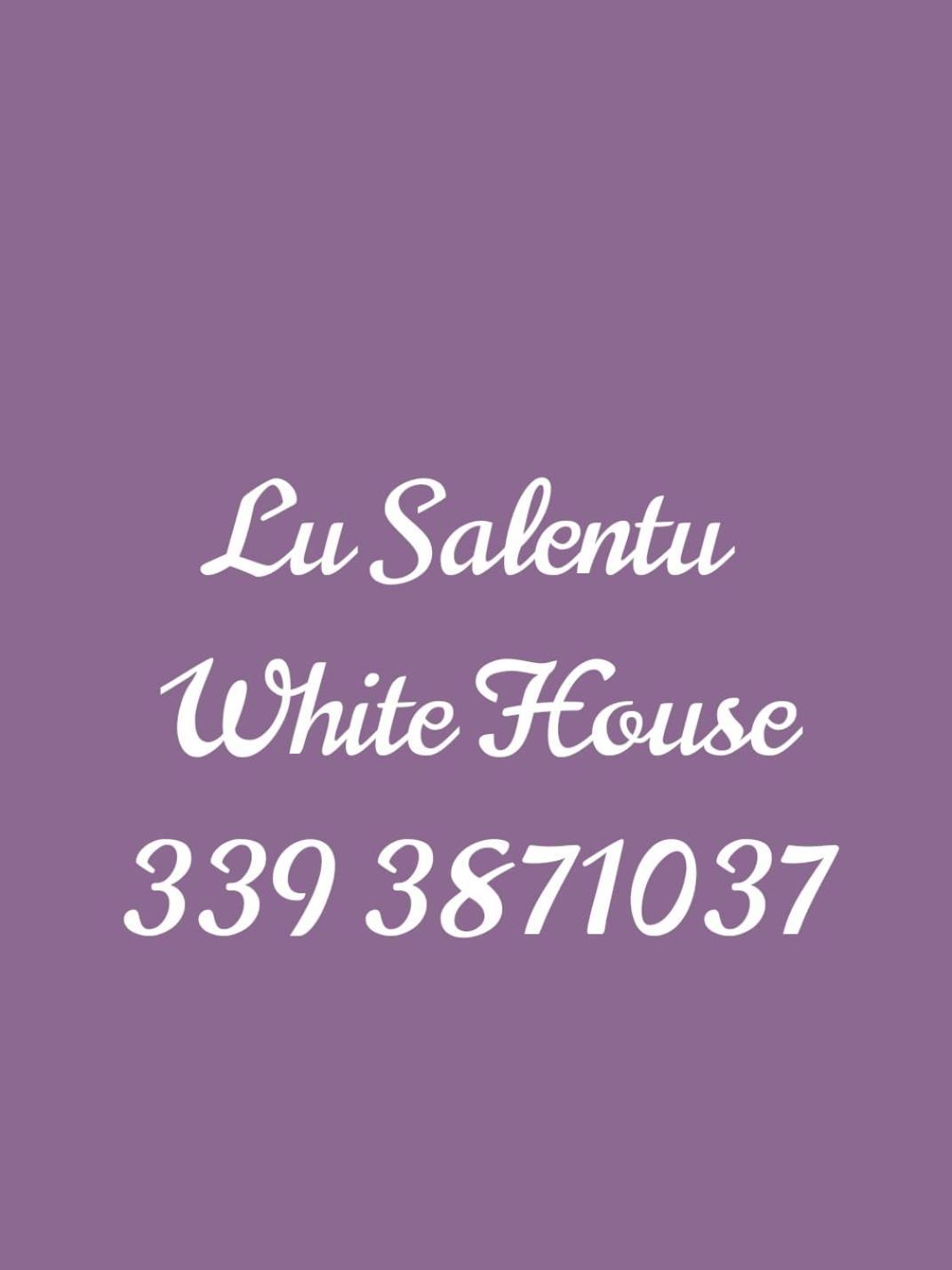 מלון מרינה די מנקוורסה Lu Salentu White House מראה חיצוני תמונה